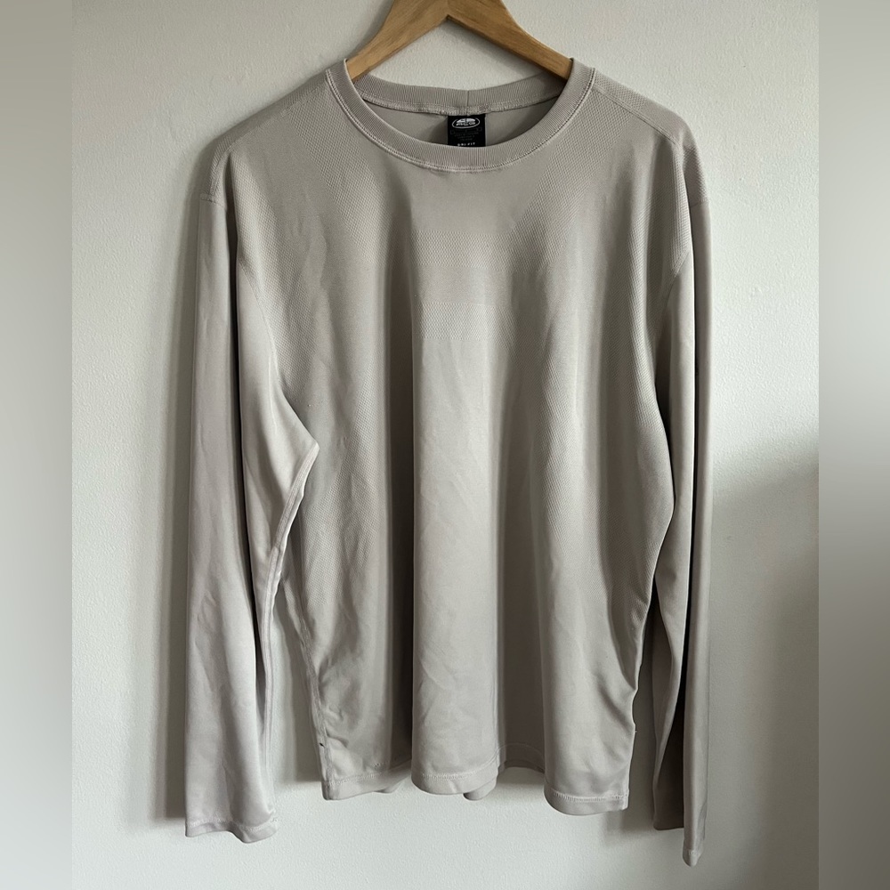 Nike ACG Long Sleeve / Large / Grey / DRI-FIT